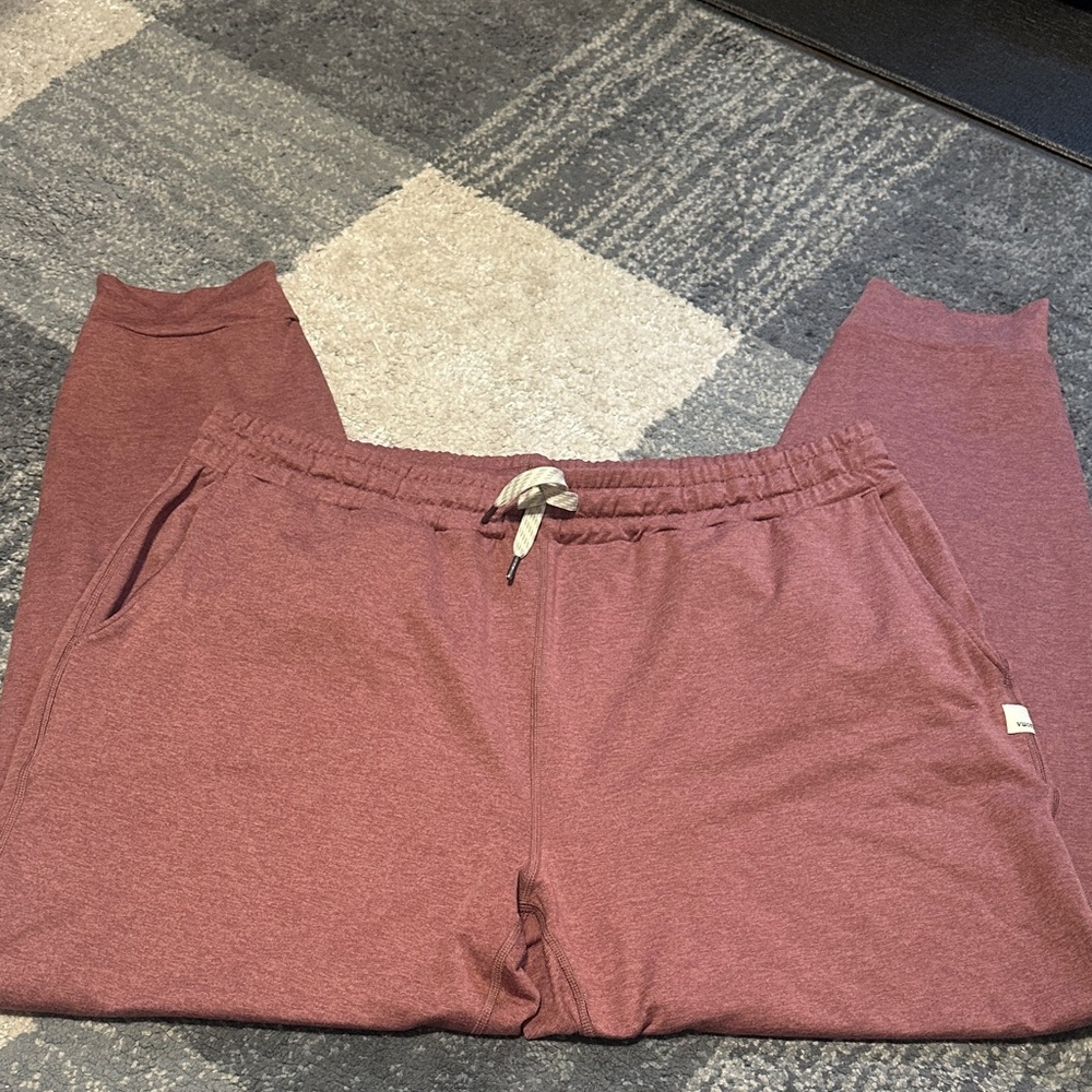 Vuori Burgundy Sweatpants
